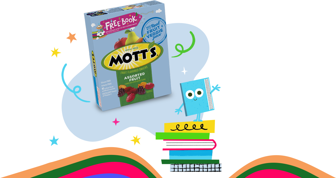 Mott's Fruit Flavored Snacks, Assorted Fruit, Made with Real Fruit & Veggie juice